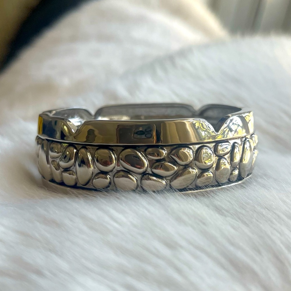 NEW Silver Clasp Bracelet